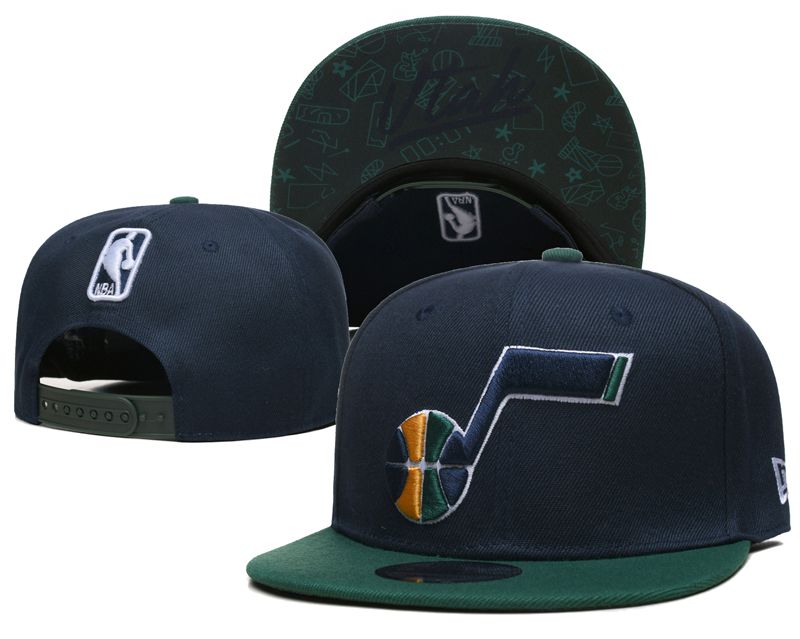 2022 NBA Utah Jazz Hat YS1115->nba hats->Sports Caps